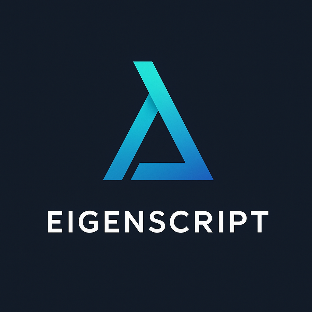 EigenScript